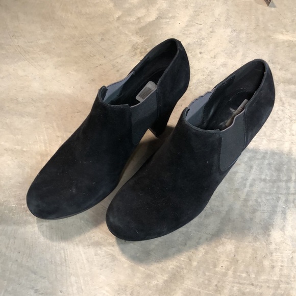 GEOX Respira Suede Booties with Rubber Breathable Respira Thread size 39.5 - Picture 10 of 10